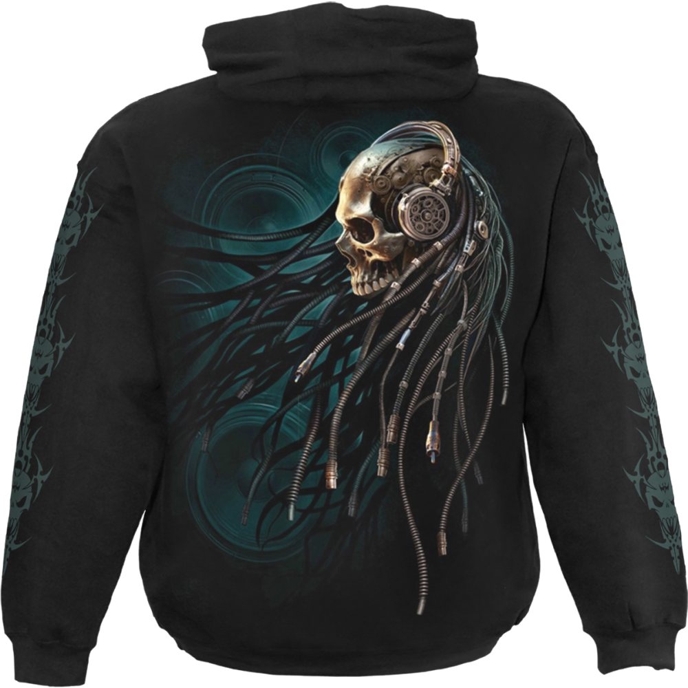 Spiral - Dread Rocks Kapuzenpullover/hoodie - Schwarz